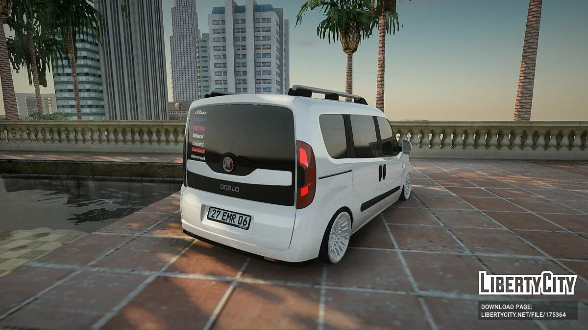 Fiat Doblo 2016 / GTA San Andreas