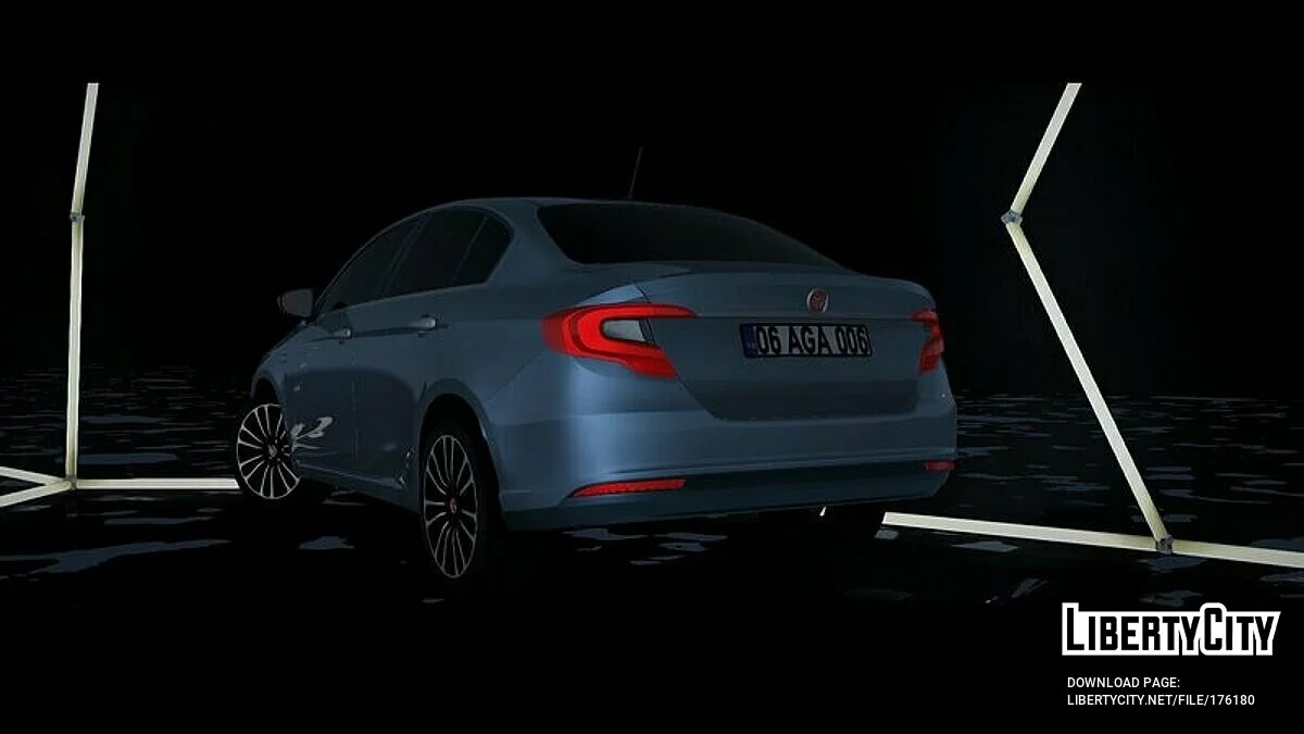 2021 Fiat Egea / GTA San Andreas