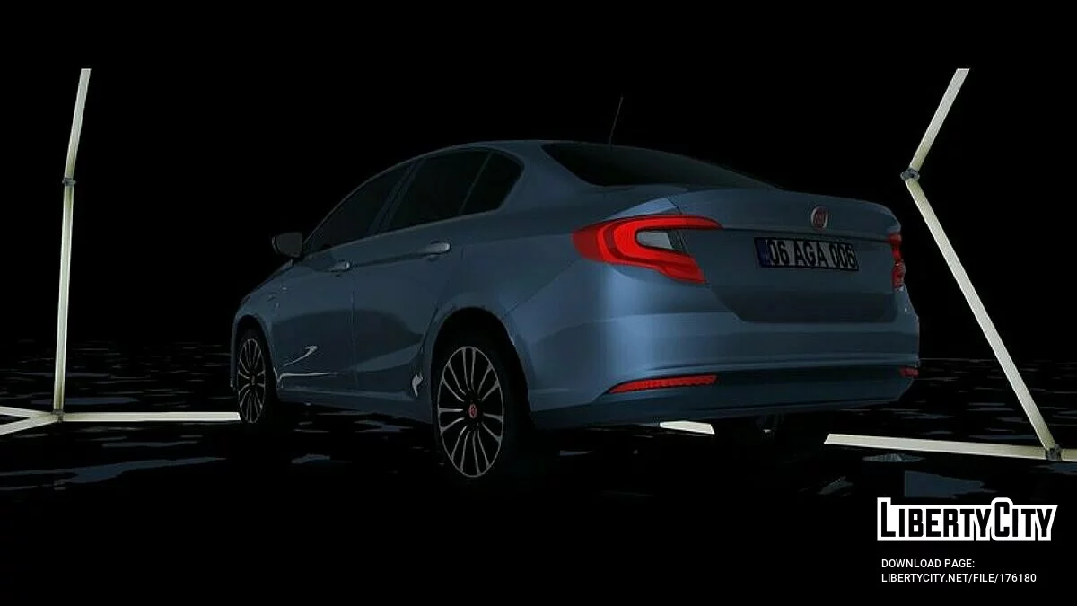 2021 Fiat Egea / GTA San Andreas