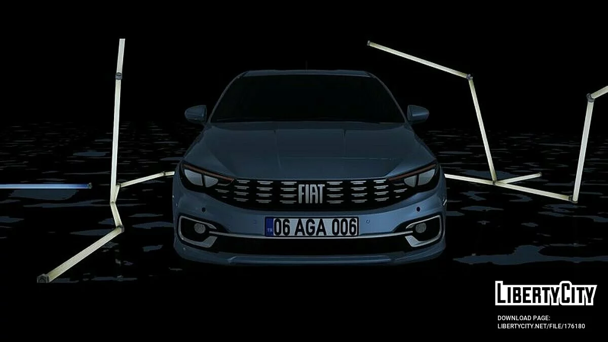 2021 Fiat Egea / GTA San Andreas