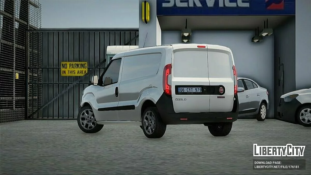 Fiat Doblo Cargo '22 / GTA San Andreas