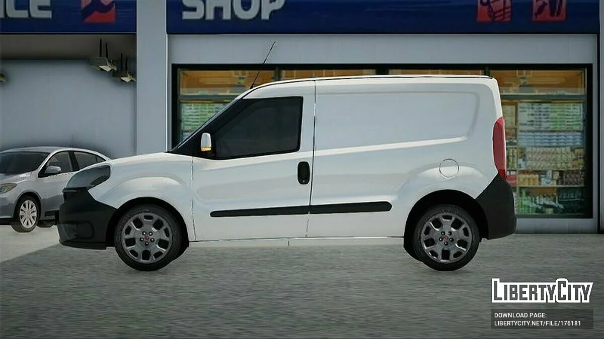Fiat Doblo Cargo '22 / GTA San Andreas