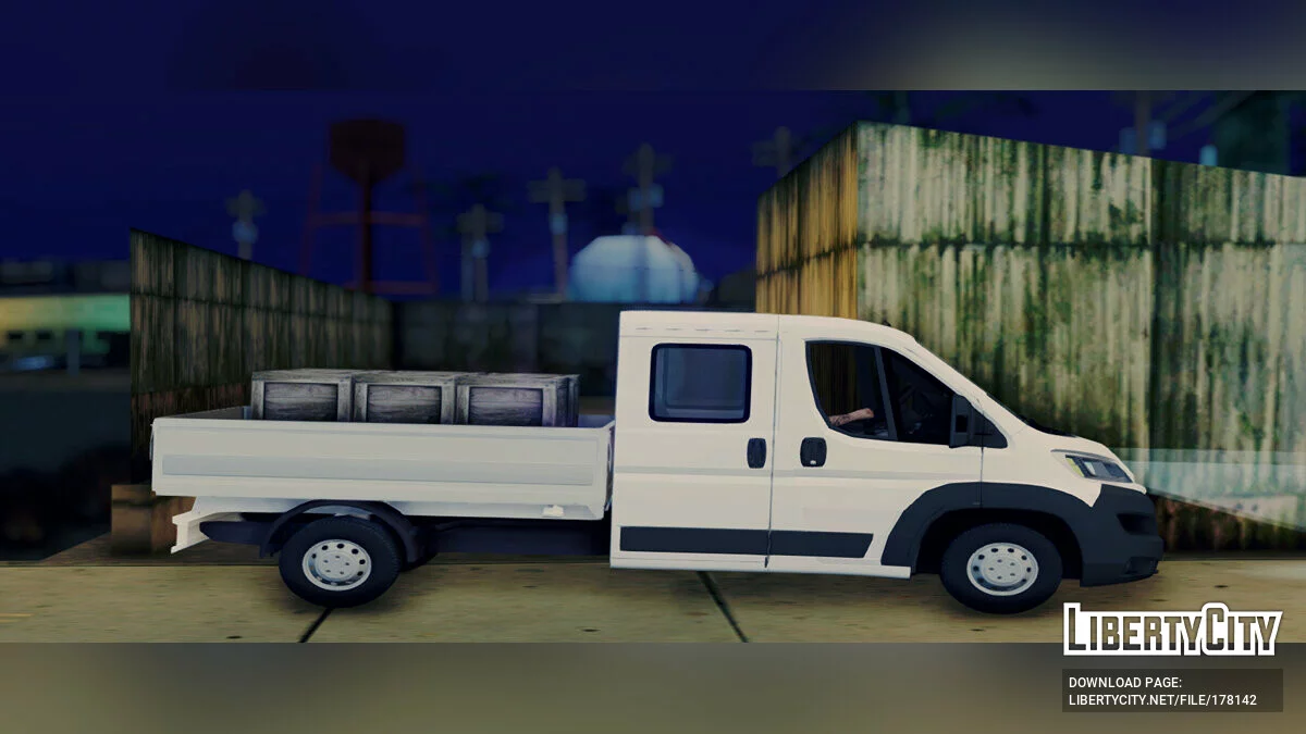 2020 Fiat Ducato Pickup / GTA San Andreas