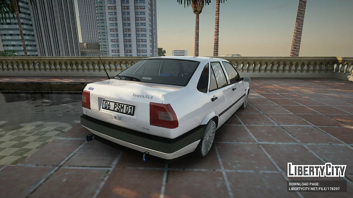 Fiat Tempra Special TR / GTA San Andreas
