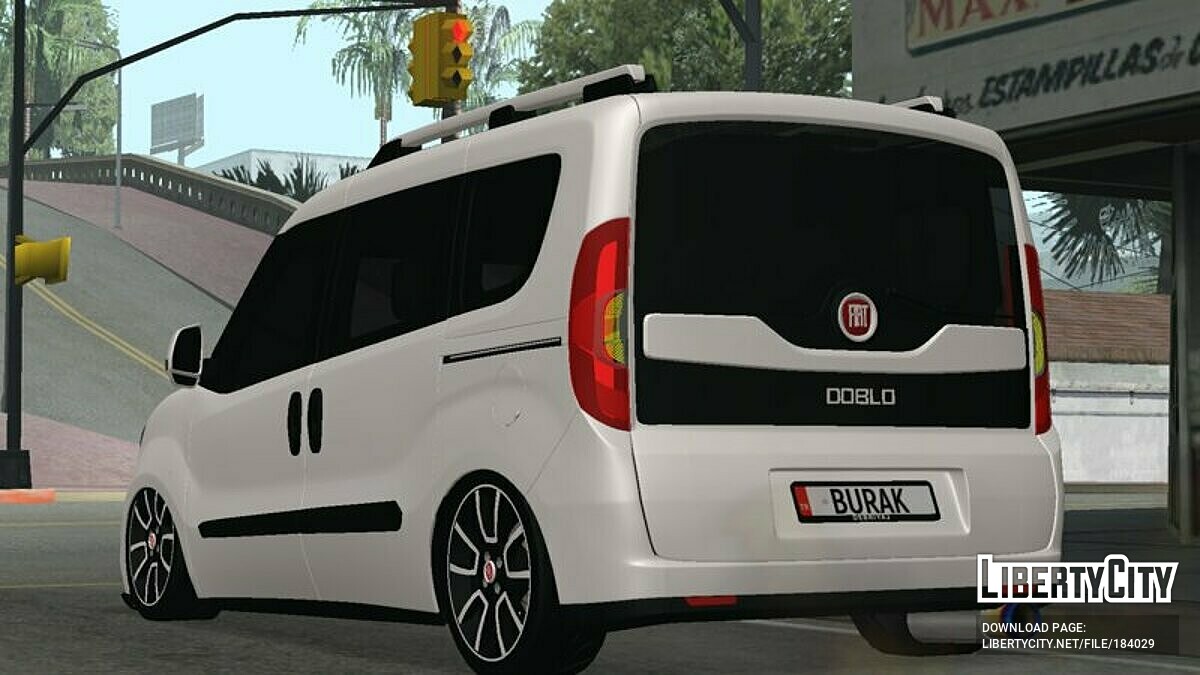 Скачать Fiat Doblo для GTA San Andreas