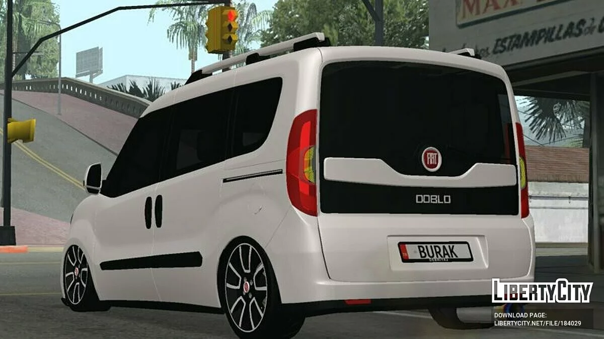 Fiat Doblo / GTA San Andreas