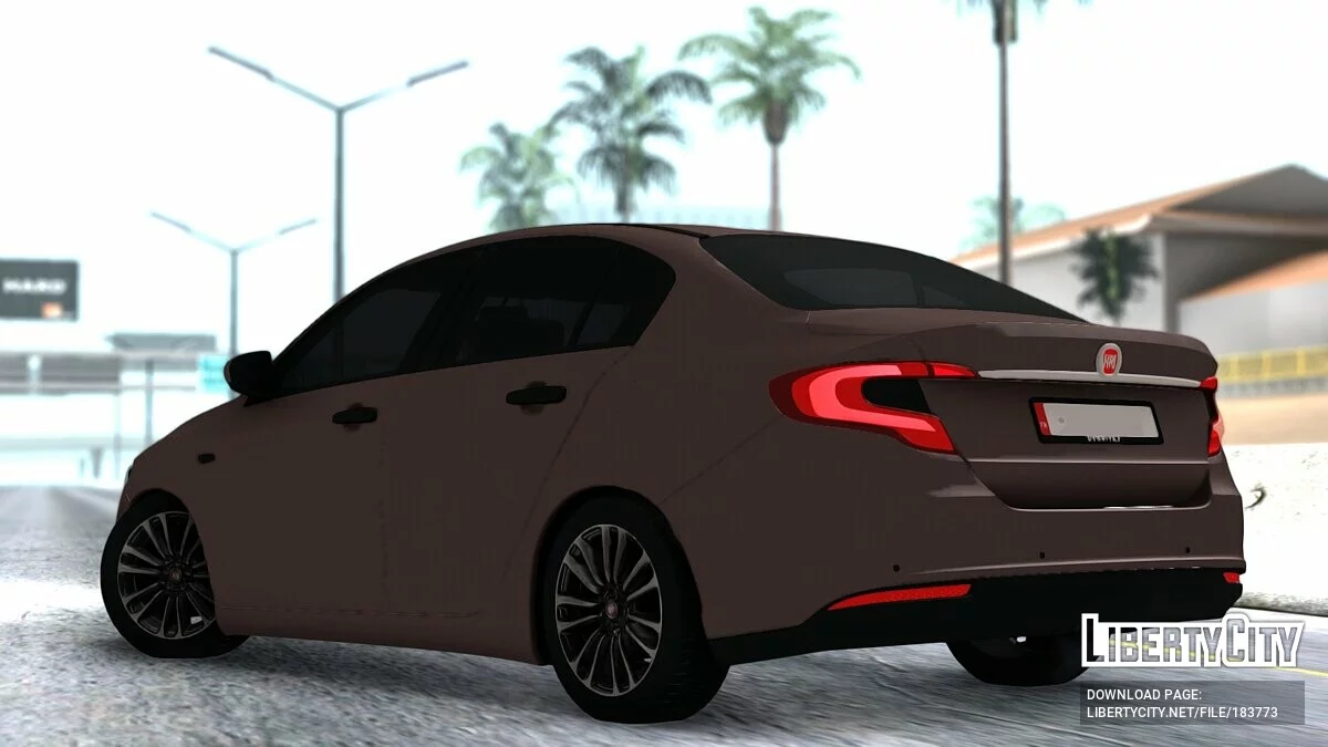 Fiat Egea 2021 / GTA San Andreas