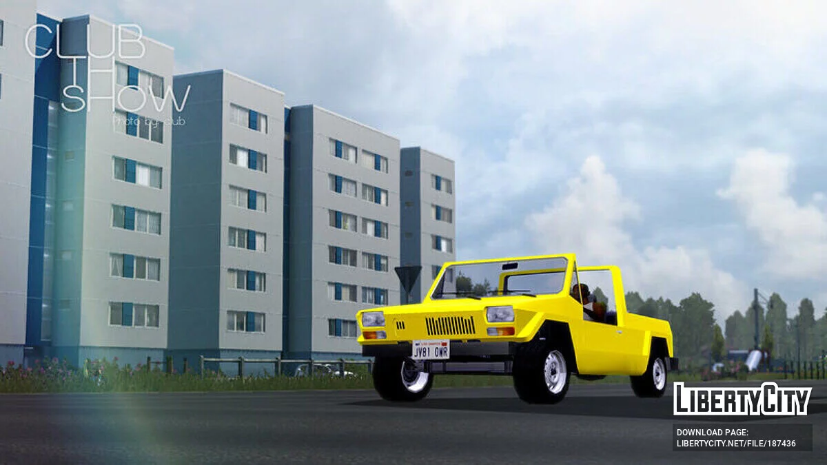 1971 Fiat 127 Scout / GTA San Andreas