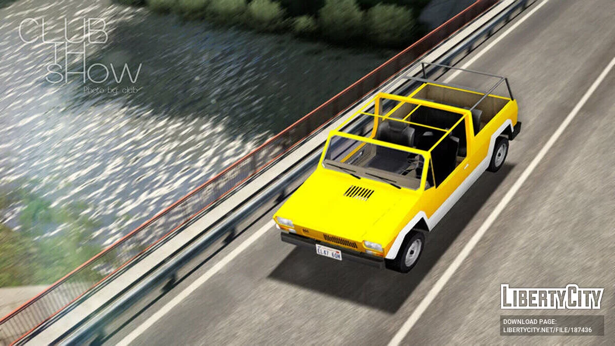 1971 Fiat 127 Scout / GTA San Andreas