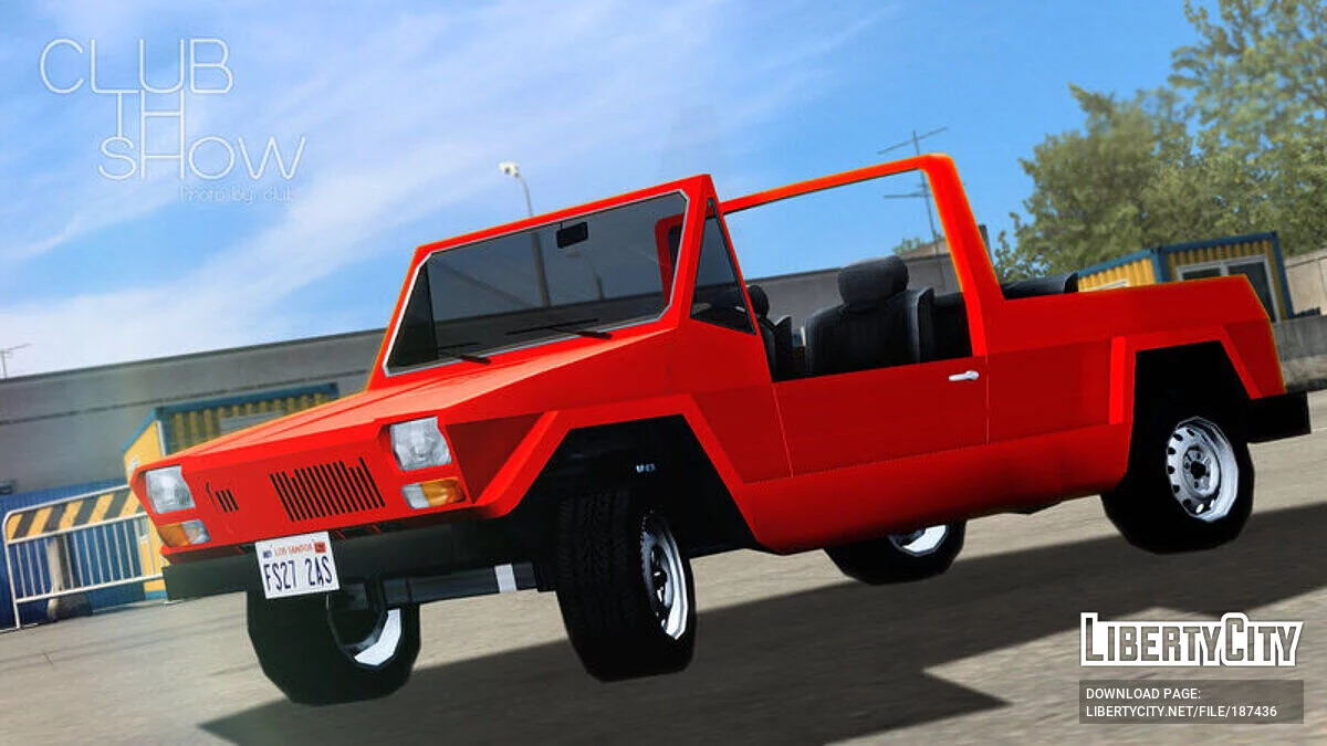 1971 Fiat 127 Scout / GTA San Andreas