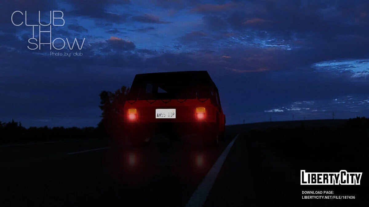 1971 Fiat 127 Scout / GTA San Andreas