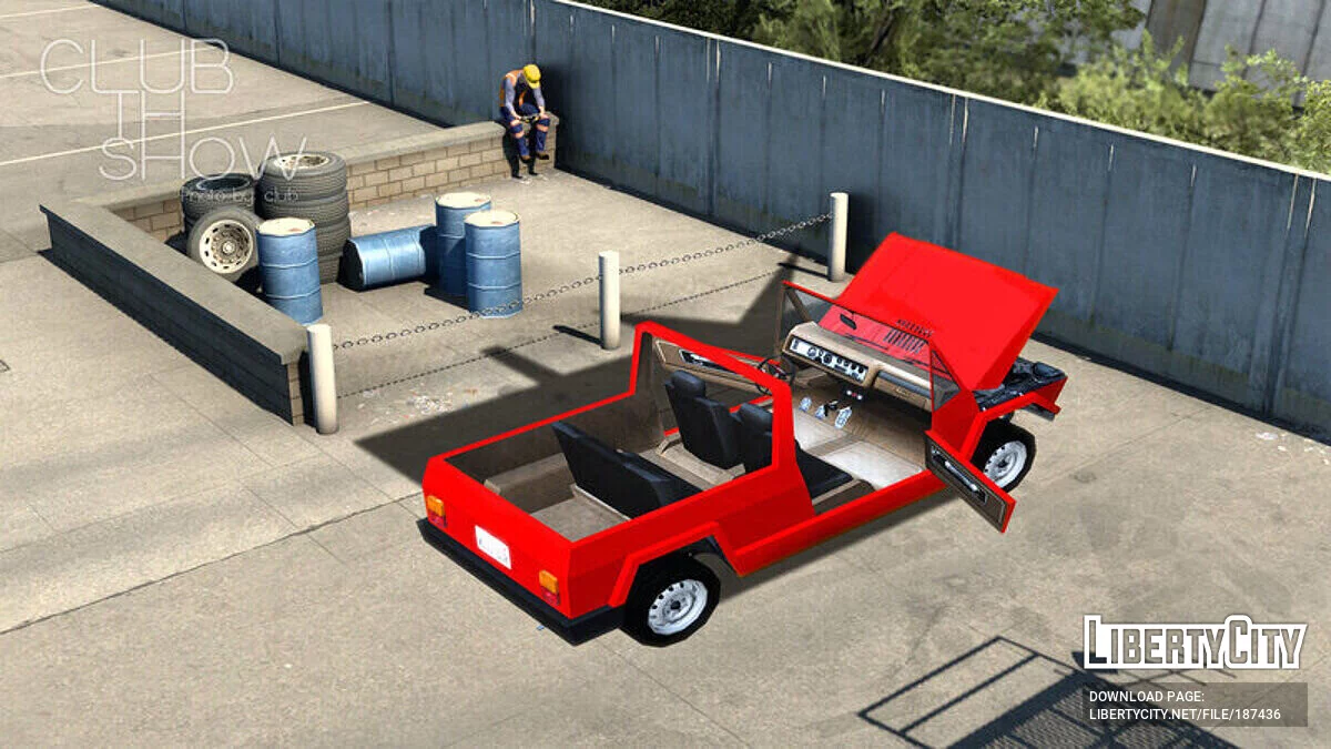 1971 Fiat 127 Scout / GTA San Andreas