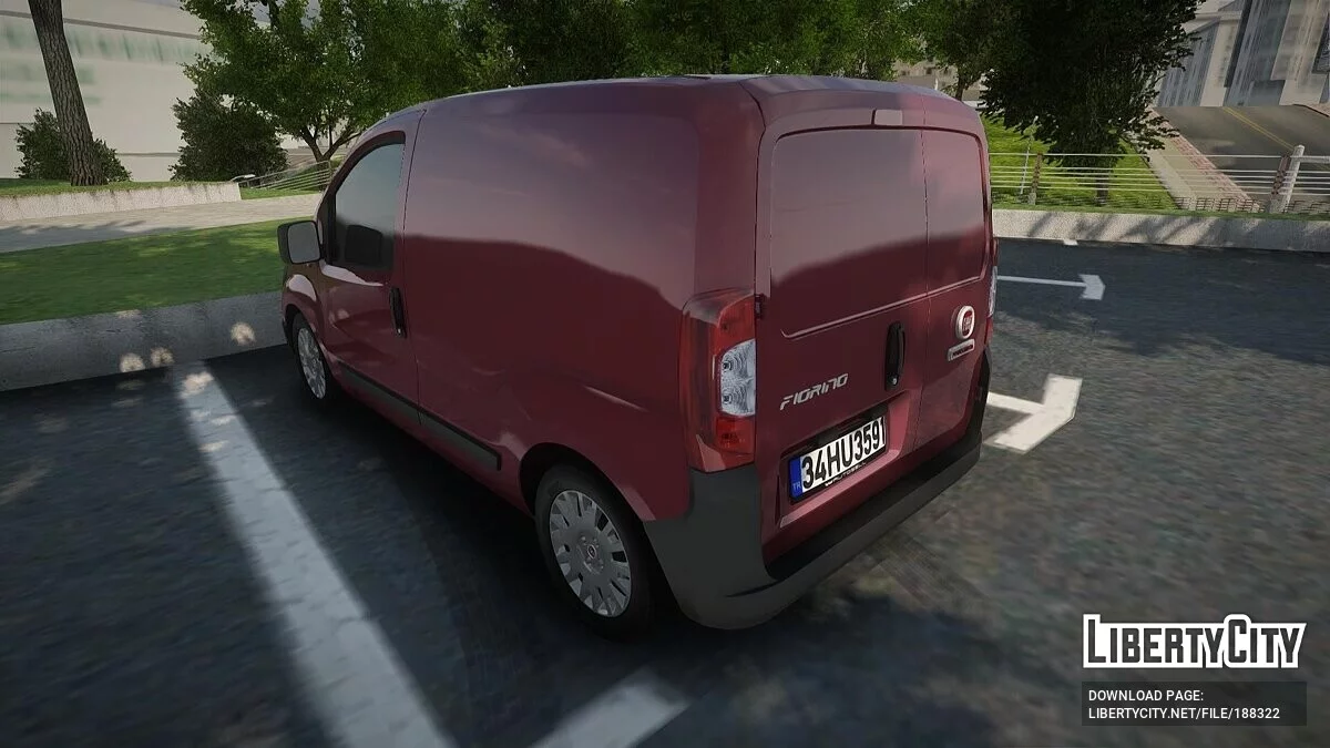 2015 Fiat Fiorino Cargo / GTA San Andreas
