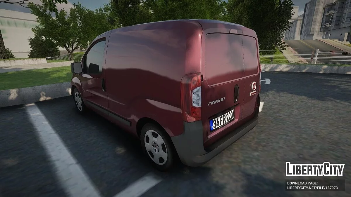 2022 Fiat Fiorino Pop Cargo / GTA San Andreas
