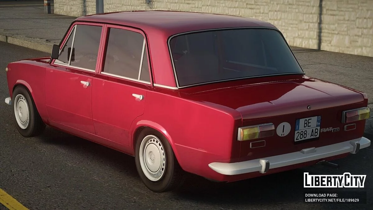 1966 Fiat 124 / GTA San Andreas