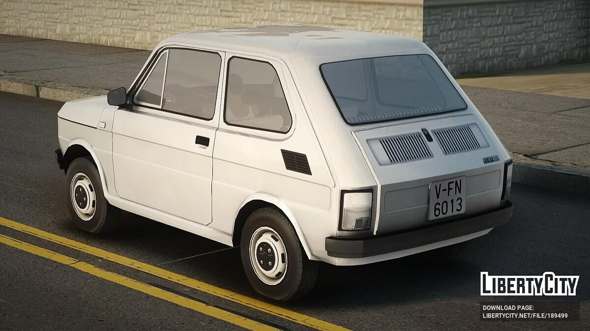 FIAT 126 BIS / GTA San Andreas