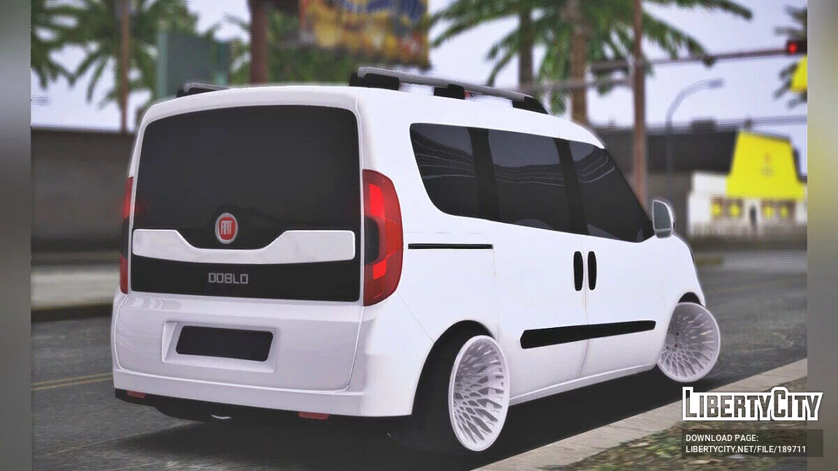 Fiat Doblo / GTA San Andreas