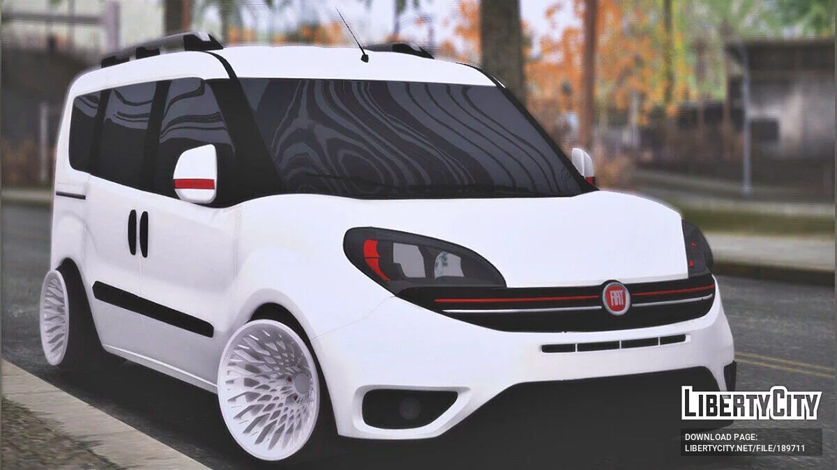 Fiat Doblo / GTA San Andreas