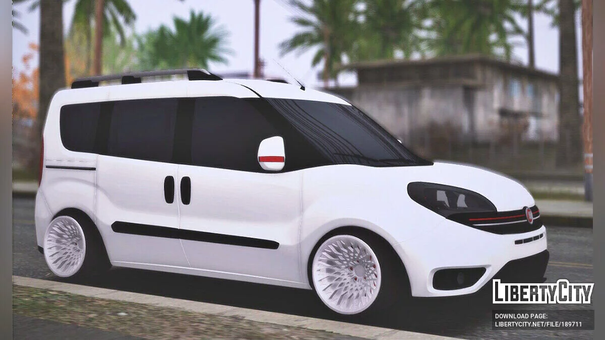 Fiat Doblo / GTA San Andreas