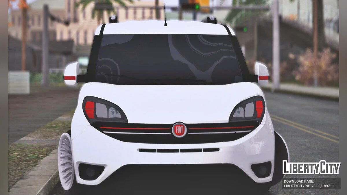 Fiat Doblo / GTA San Andreas