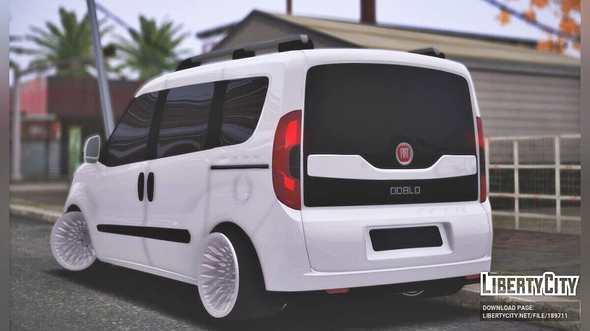 Fiat Doblo / GTA San Andreas