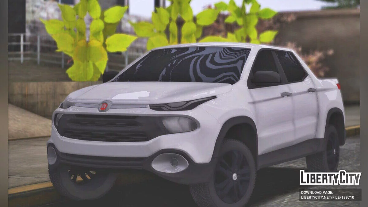 Fiat Пикап / GTA San Andreas