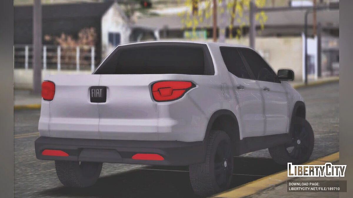 Fiat Пикап / GTA San Andreas