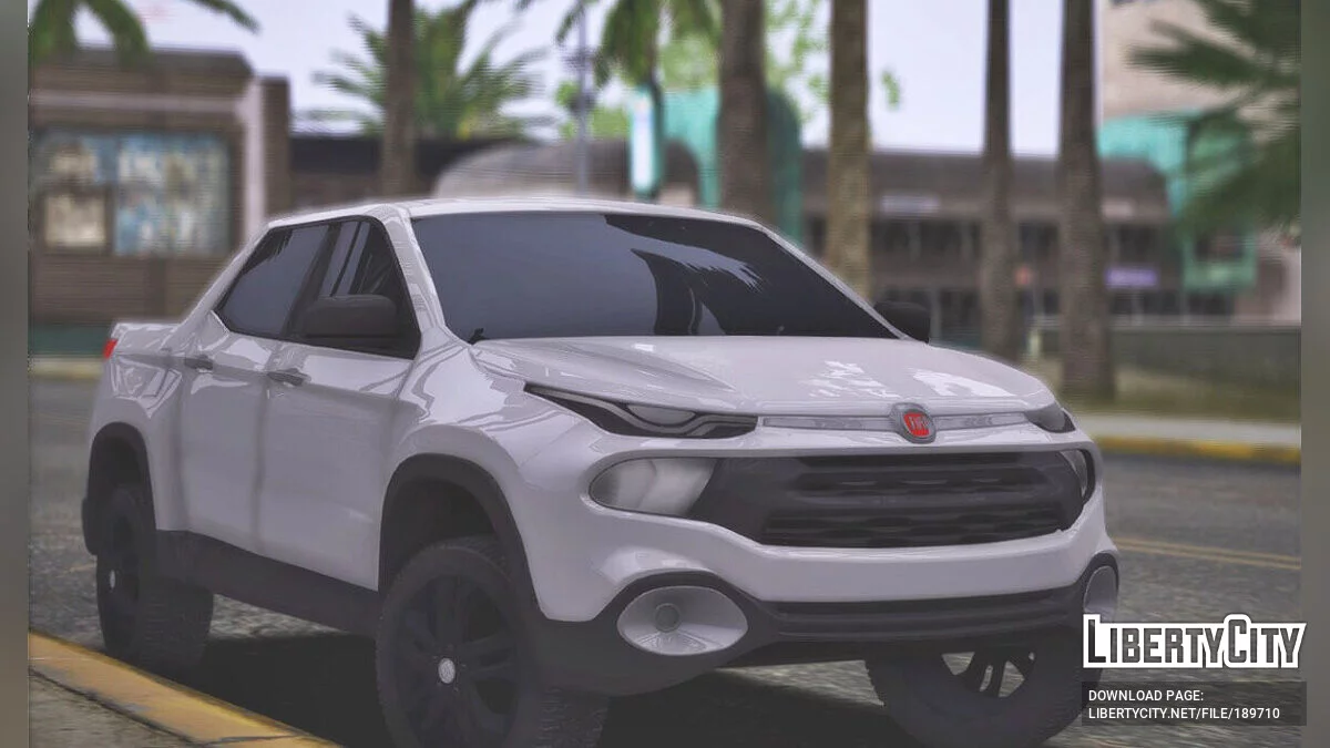 Fiat Пикап / GTA San Andreas