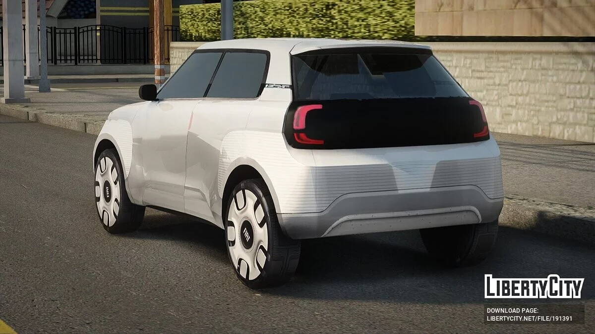 Fiat Centoventi Concept 2023 LQ / GTA San Andreas