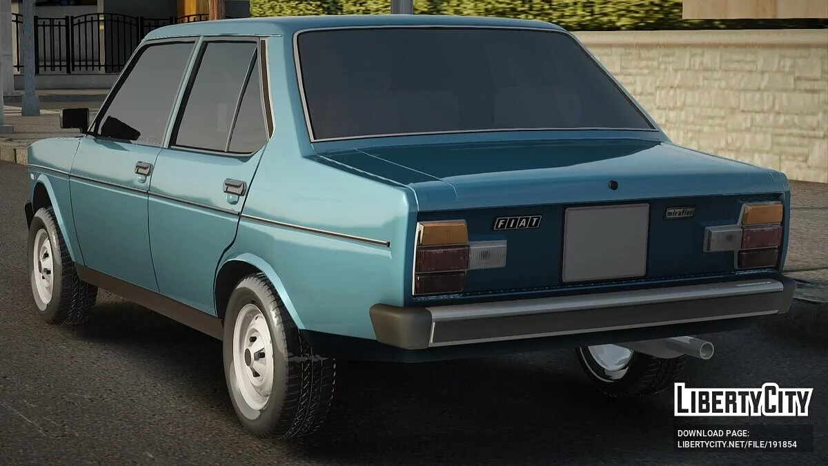 Fiat (Tofaş) 131 / GTA San Andreas