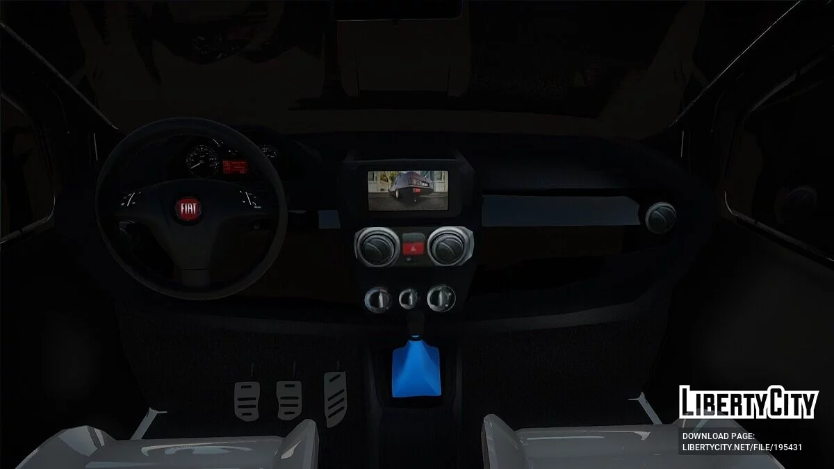 2018 Fiat Fiorino / GTA San Andreas