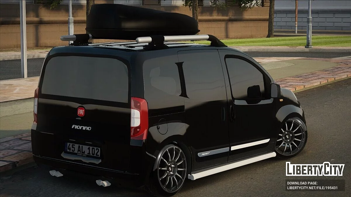 2018 Fiat Fiorino / GTA San Andreas