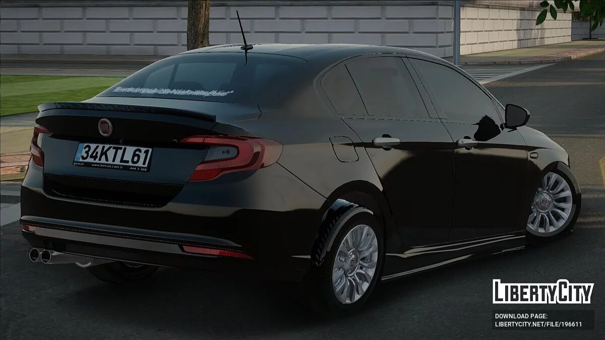 Fiat Egea / GTA San Andreas