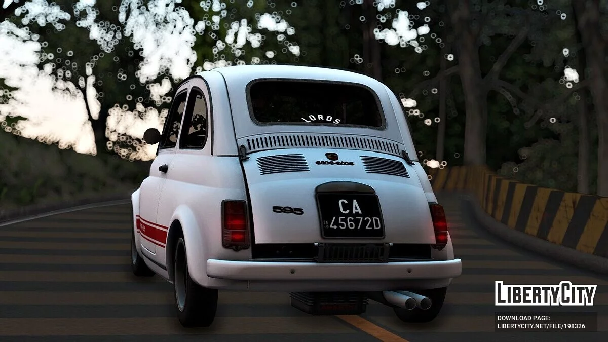 Fiat Abarth 595 / GTA San Andreas