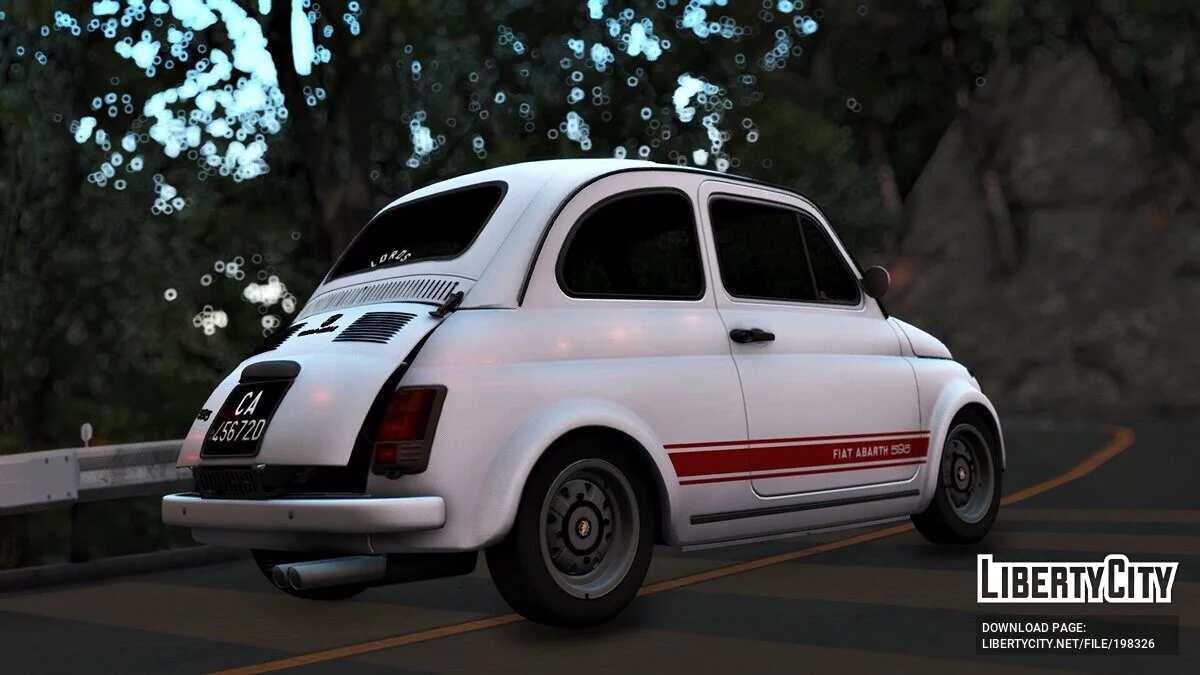 Fiat Abarth 595 / GTA San Andreas