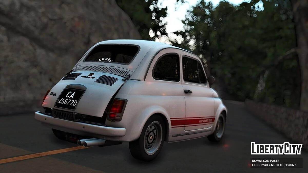 Fiat Abarth 595 / GTA San Andreas
