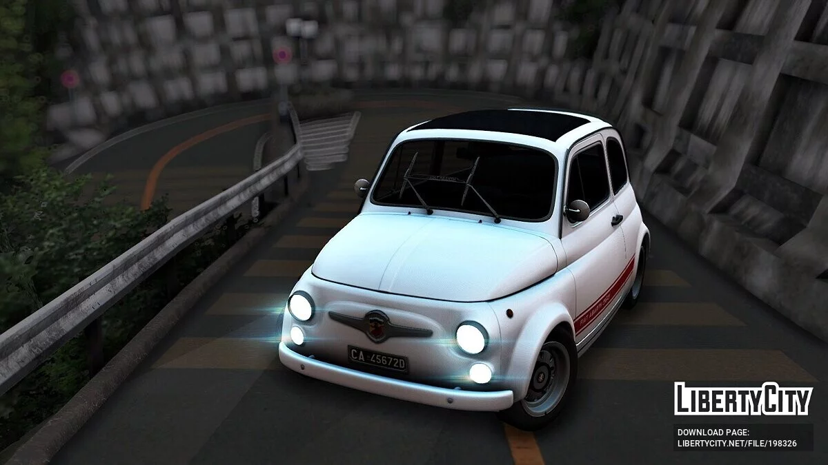 Fiat Abarth 595 / GTA San Andreas