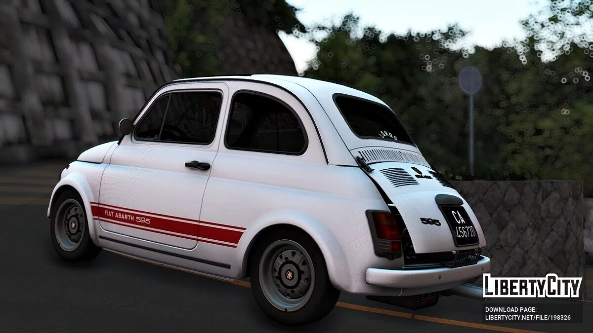 Fiat Abarth 595 / GTA San Andreas