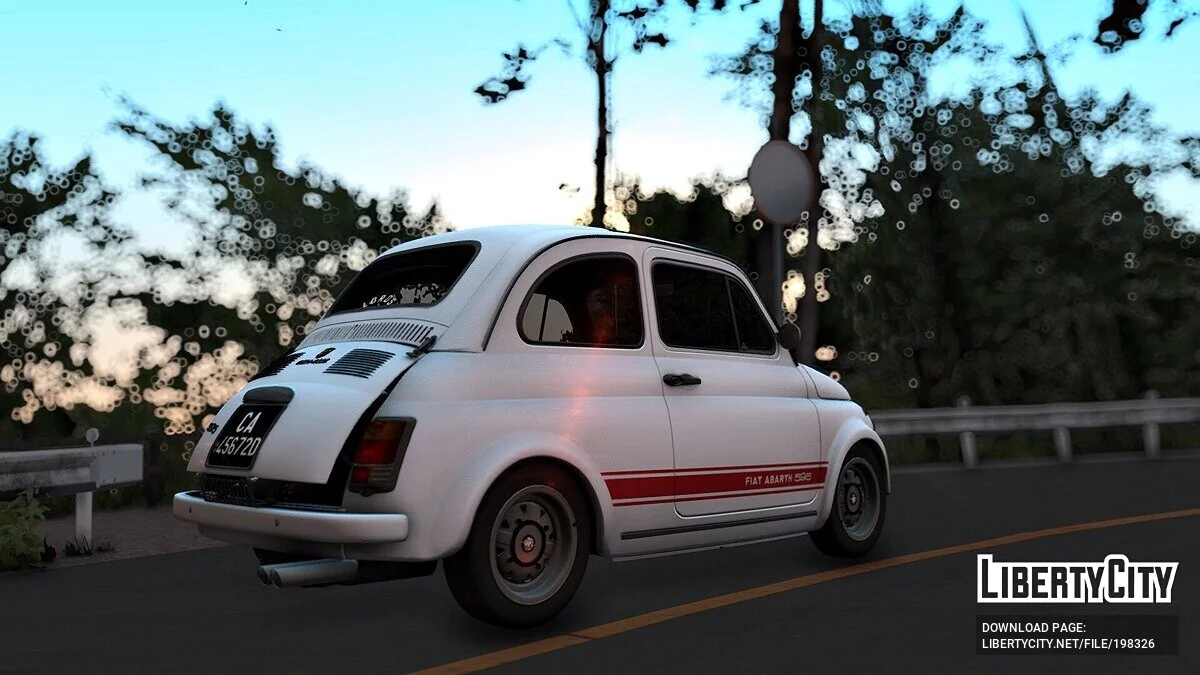 Fiat Abarth 595 / GTA San Andreas