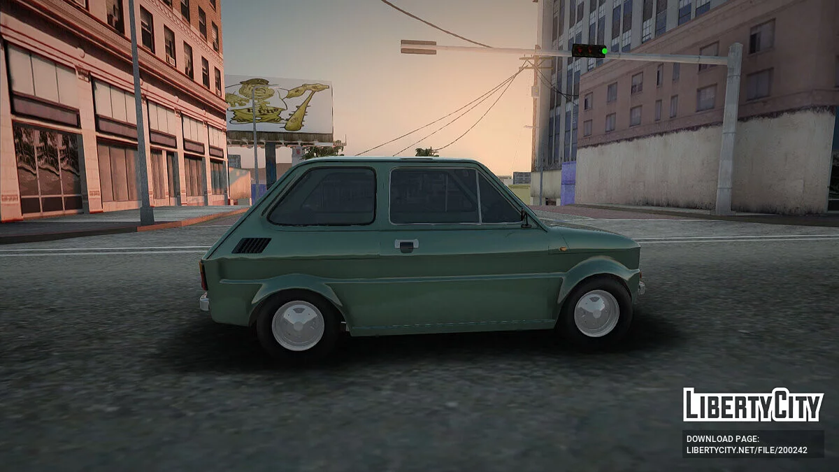 Fiat 126 / GTA San Andreas