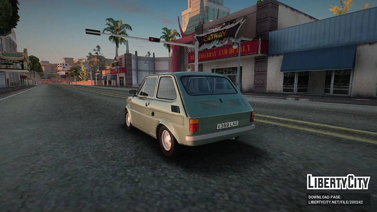 Fiat 126 / GTA San Andreas