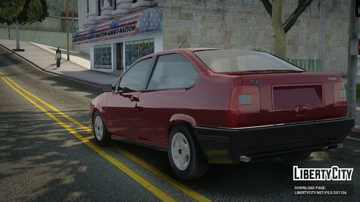 Fiat Tempra Coupe / GTA San Andreas
