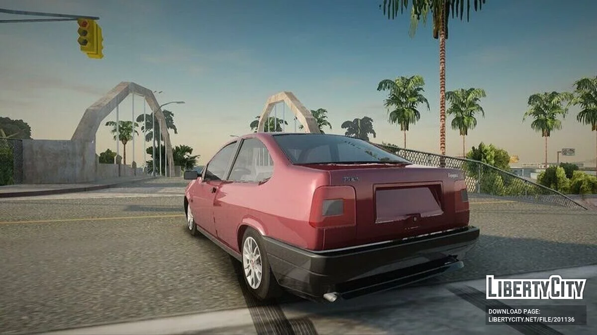 Fiat Tempra Coupe / GTA San Andreas
