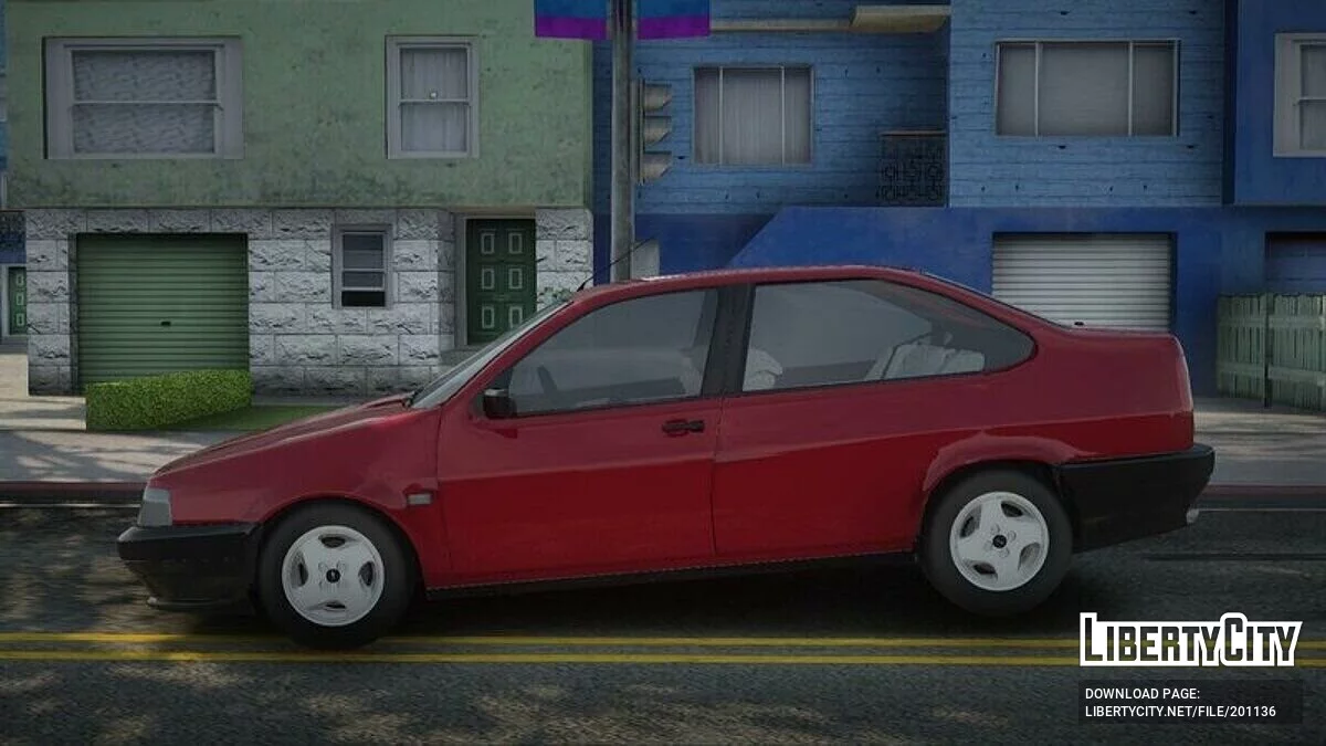 Fiat Tempra Coupe / GTA San Andreas