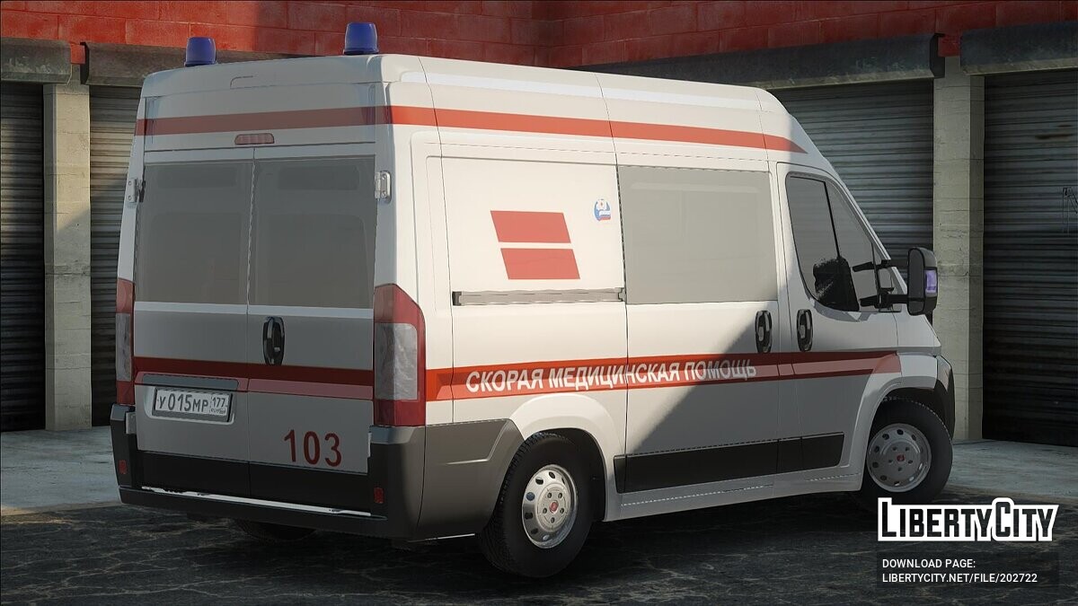 Замена машины Ambulance (ambulan.dff, ambulan.dff) в GTA San Andreas (213  файлов)