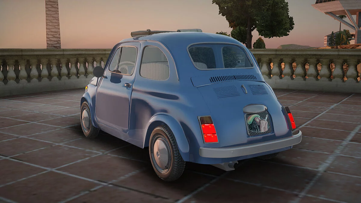 Fiat Nuova 500 / GTA San Andreas