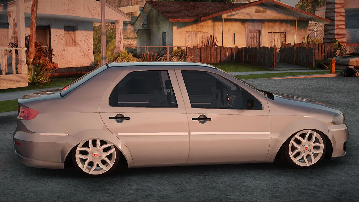 Fiat Siena / GTA San Andreas