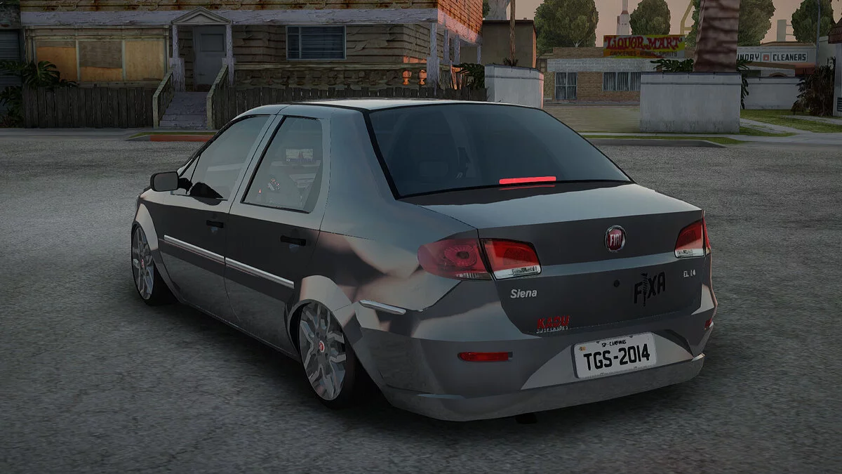 Fiat Siena / GTA San Andreas