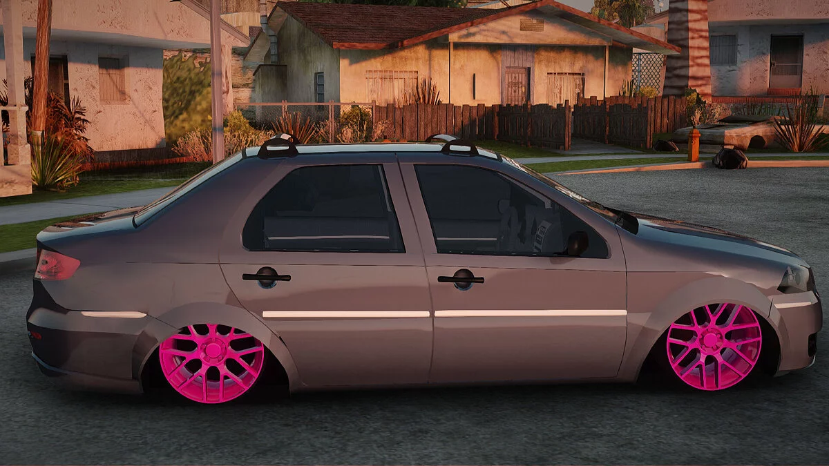 Fiat Siena / GTA San Andreas