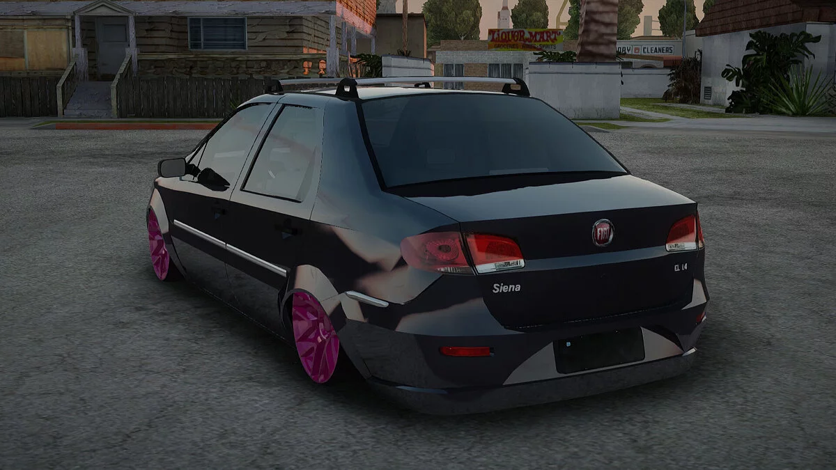Fiat Siena / GTA San Andreas